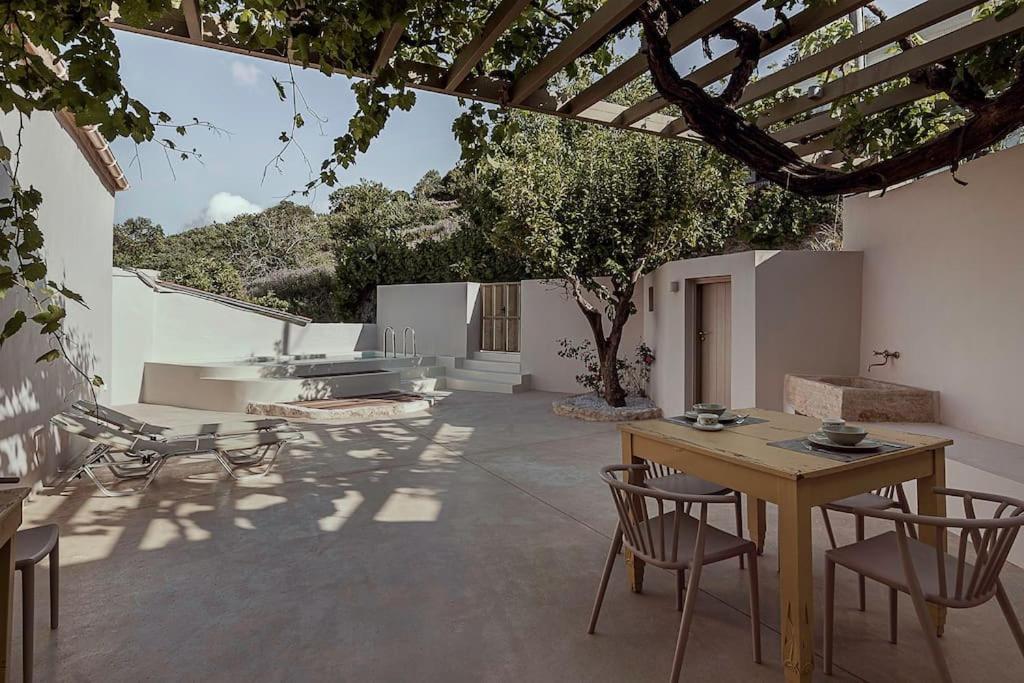 Lotusland, A Relaxing House At Amari Rethymno Agia Fotini (Crete) Exterior foto