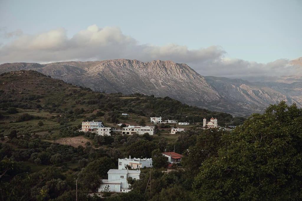 Lotusland, A Relaxing House At Amari Rethymno Agia Fotini (Crete) Exterior foto